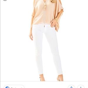 Lily Pulitzer Julietta Blouse